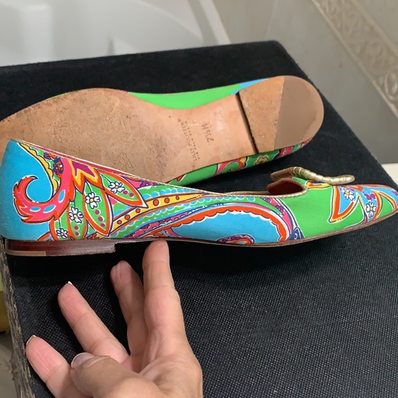 Rare Lilly Pulitzer Loafers - Picture 3 of 3
